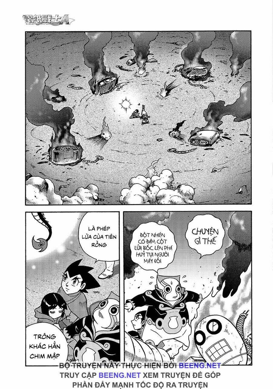 Hiệp Sĩ Giấy A Chap 41 - Next Chap 42