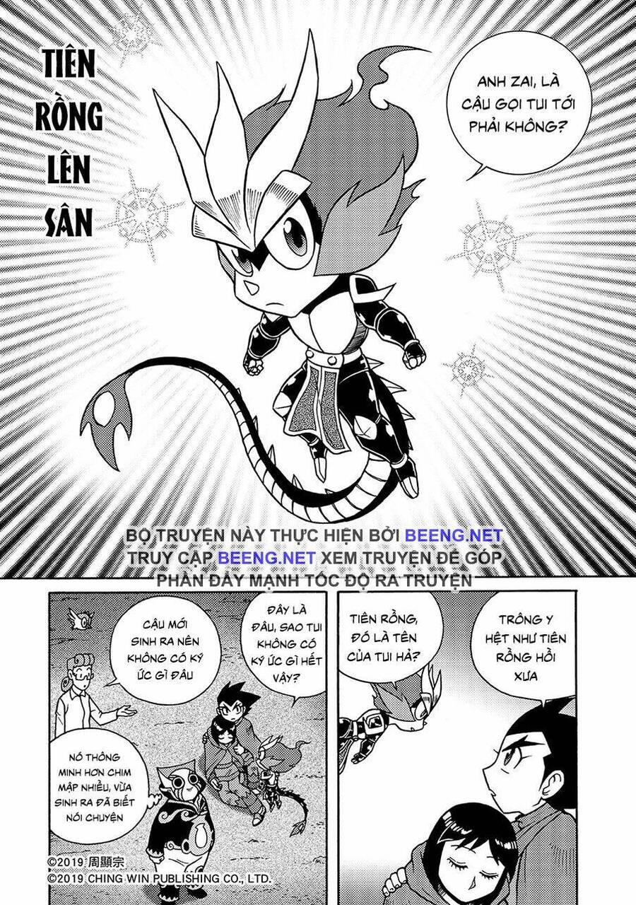 Hiệp Sĩ Giấy A Chap 41 - Next Chap 42