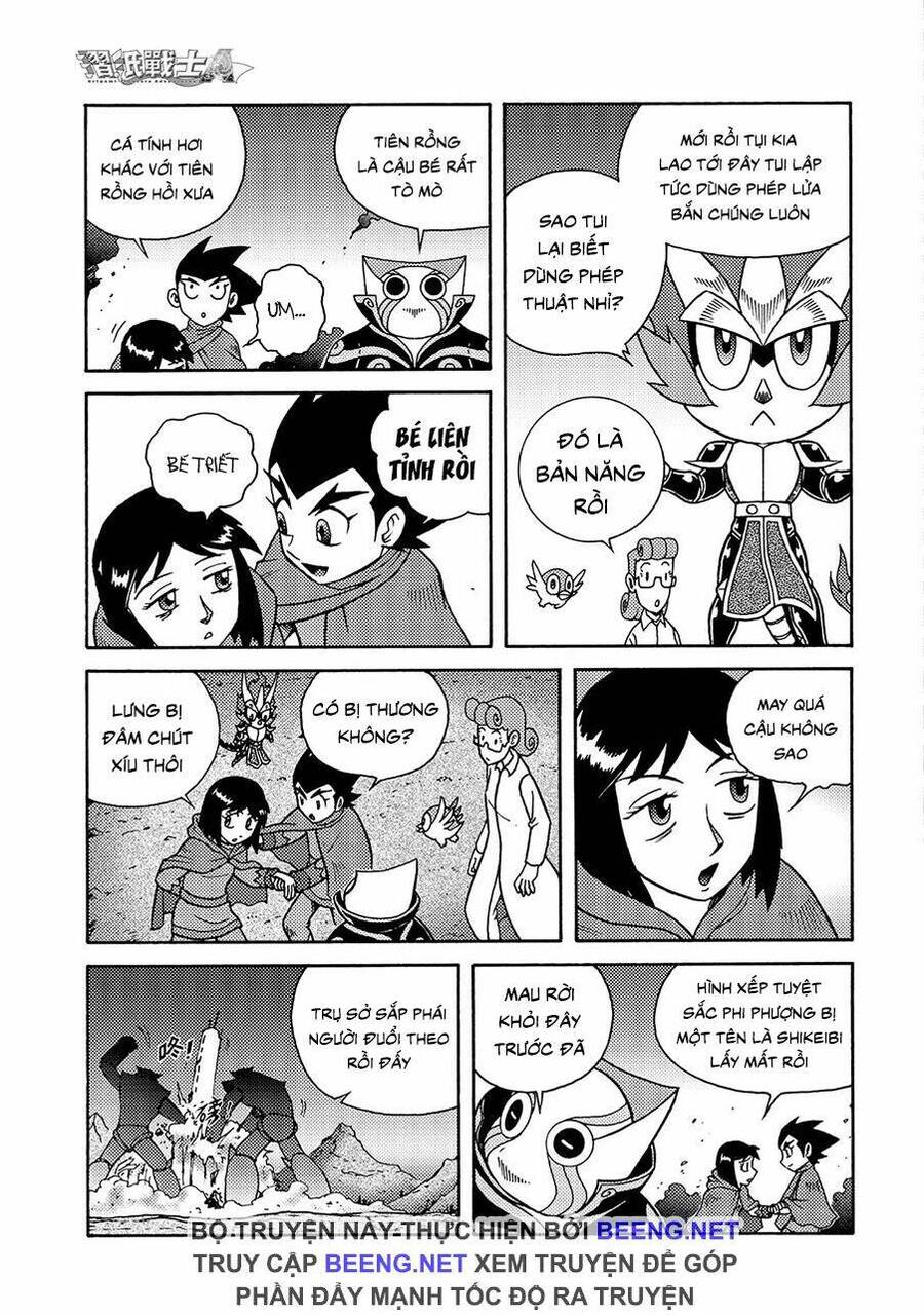 Hiệp Sĩ Giấy A Chap 41 - Next Chap 42