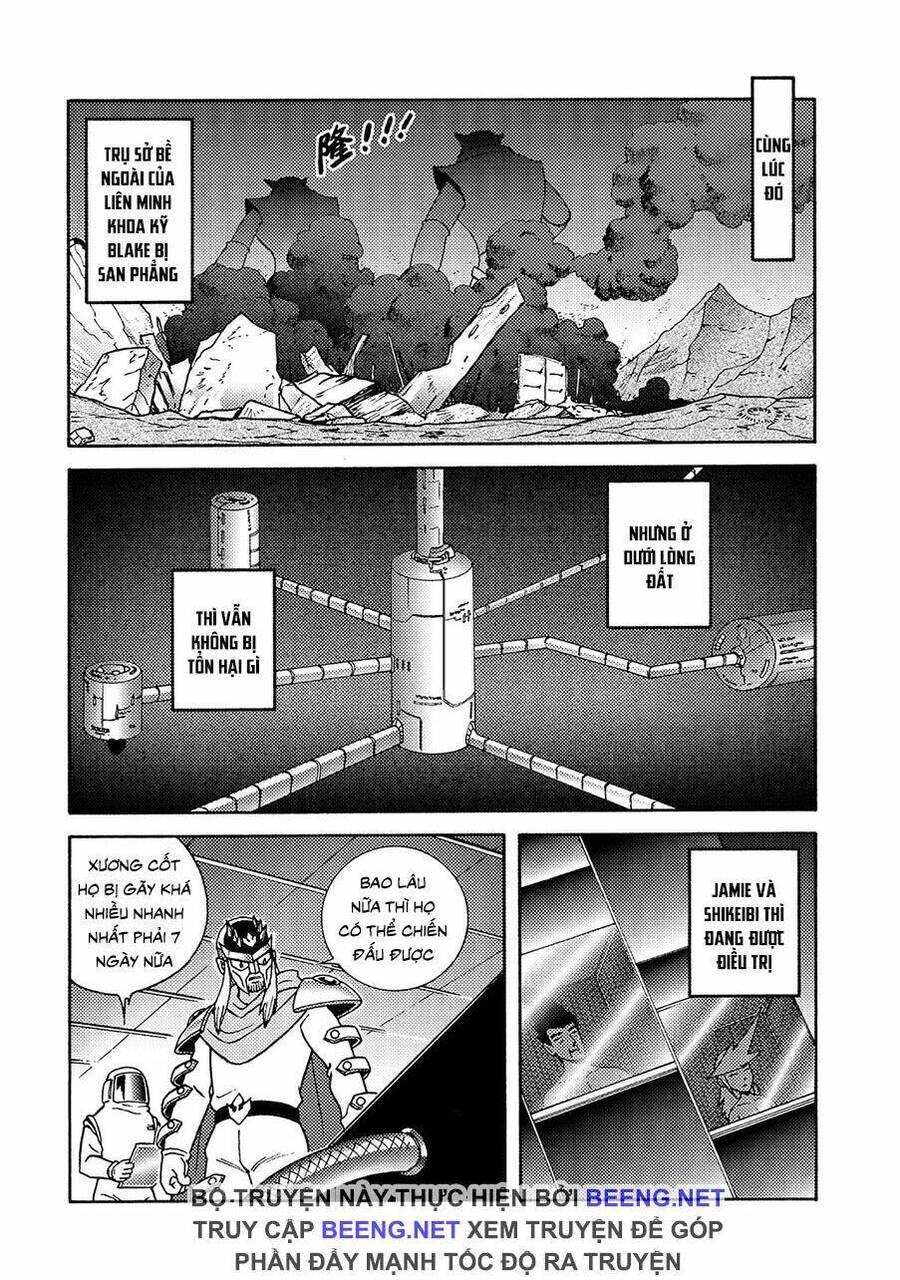 Hiệp Sĩ Giấy A Chap 41 - Next Chap 42