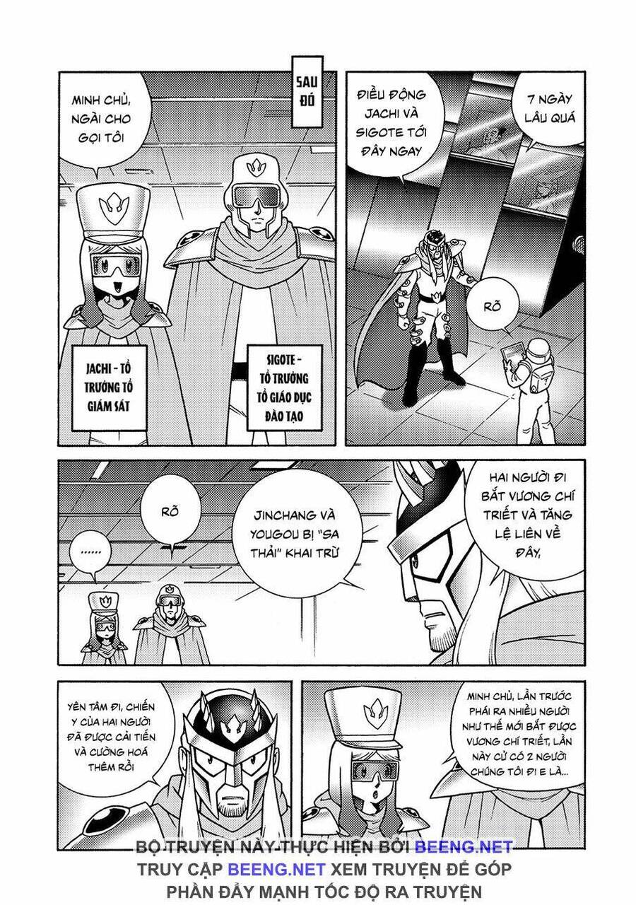 Hiệp Sĩ Giấy A Chap 41 - Next Chap 42