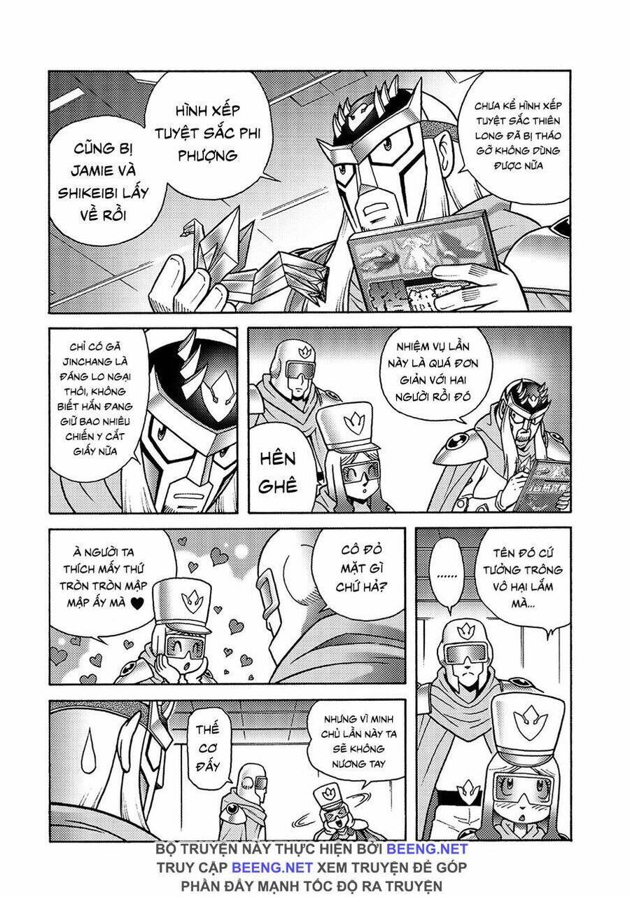Hiệp Sĩ Giấy A Chap 41 - Next Chap 42