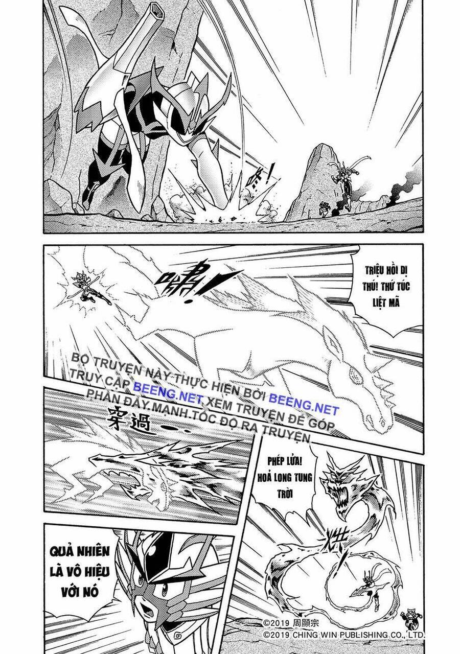 Hiệp Sĩ Giấy A Chap 42 - Next Chap 43