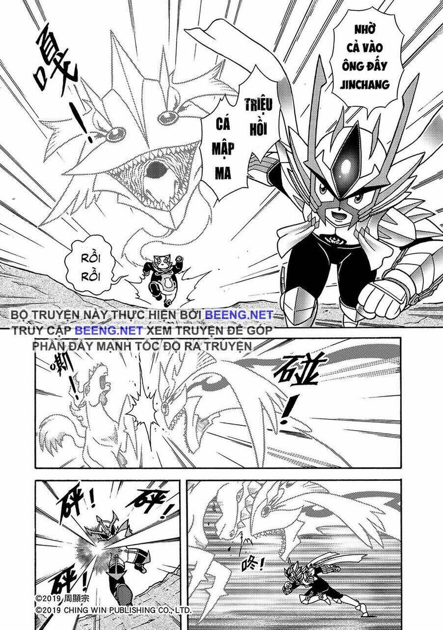 Hiệp Sĩ Giấy A Chap 42 - Next Chap 43