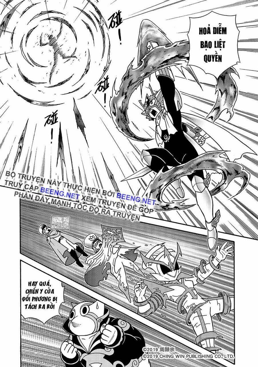 Hiệp Sĩ Giấy A Chap 42 - Next Chap 43
