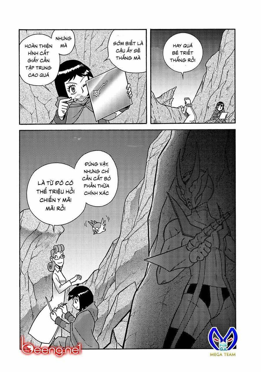 Hiệp Sĩ Giấy A Chap 42 - Next Chap 43