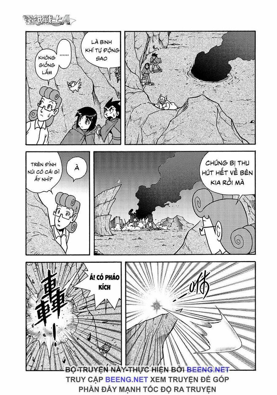 Hiệp Sĩ Giấy A Chap 42 - Next Chap 43