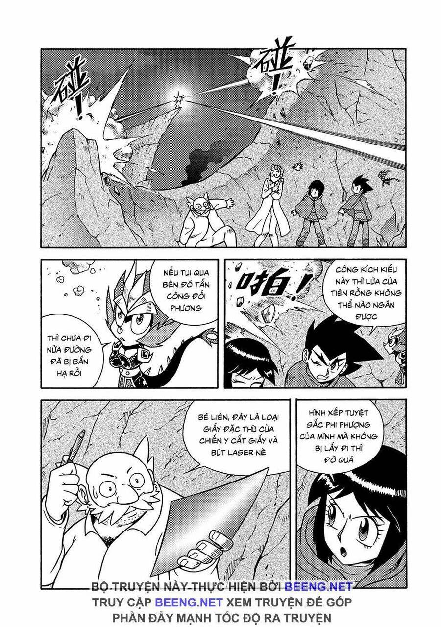 Hiệp Sĩ Giấy A Chap 42 - Next Chap 43