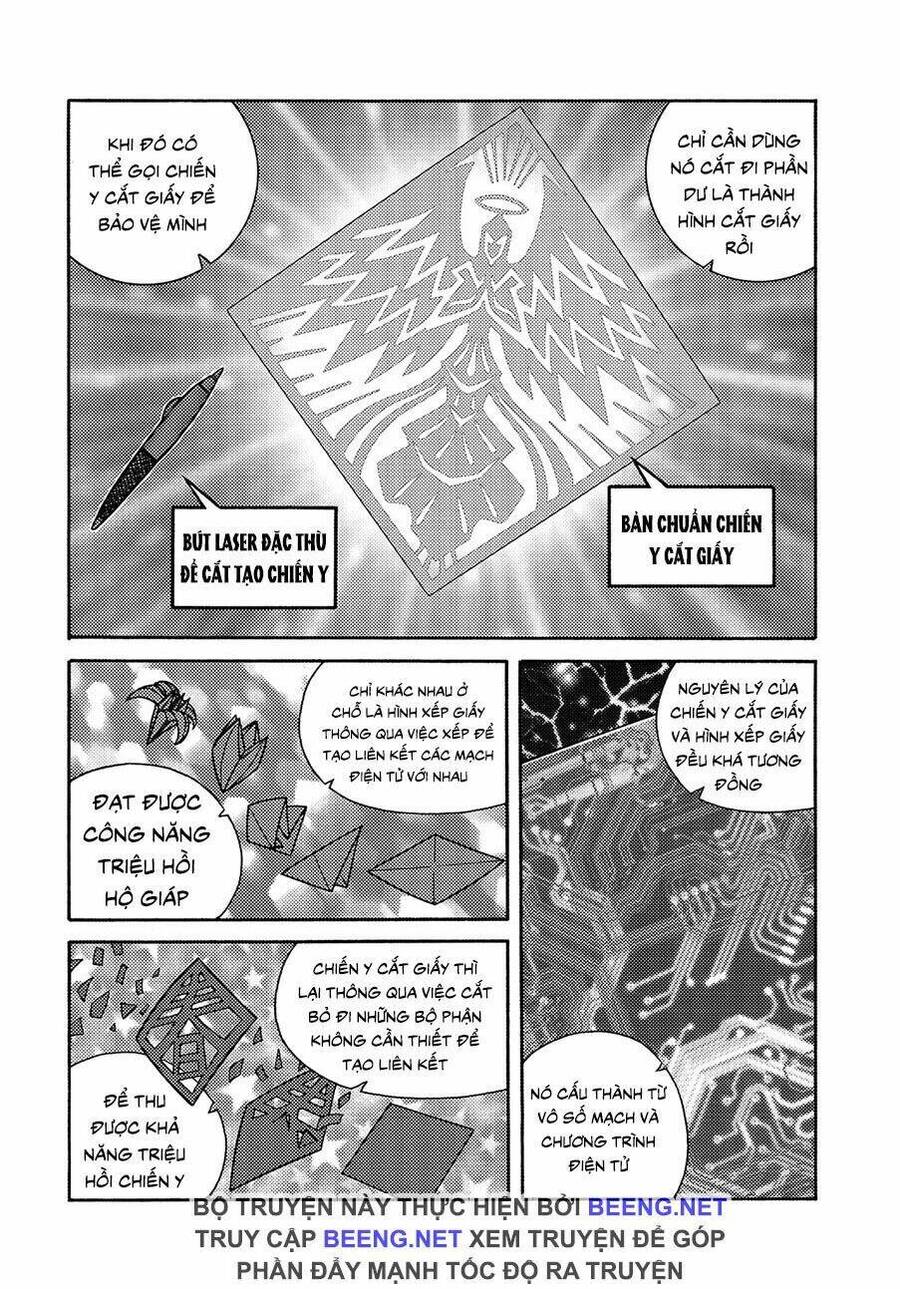Hiệp Sĩ Giấy A Chap 42 - Next Chap 43