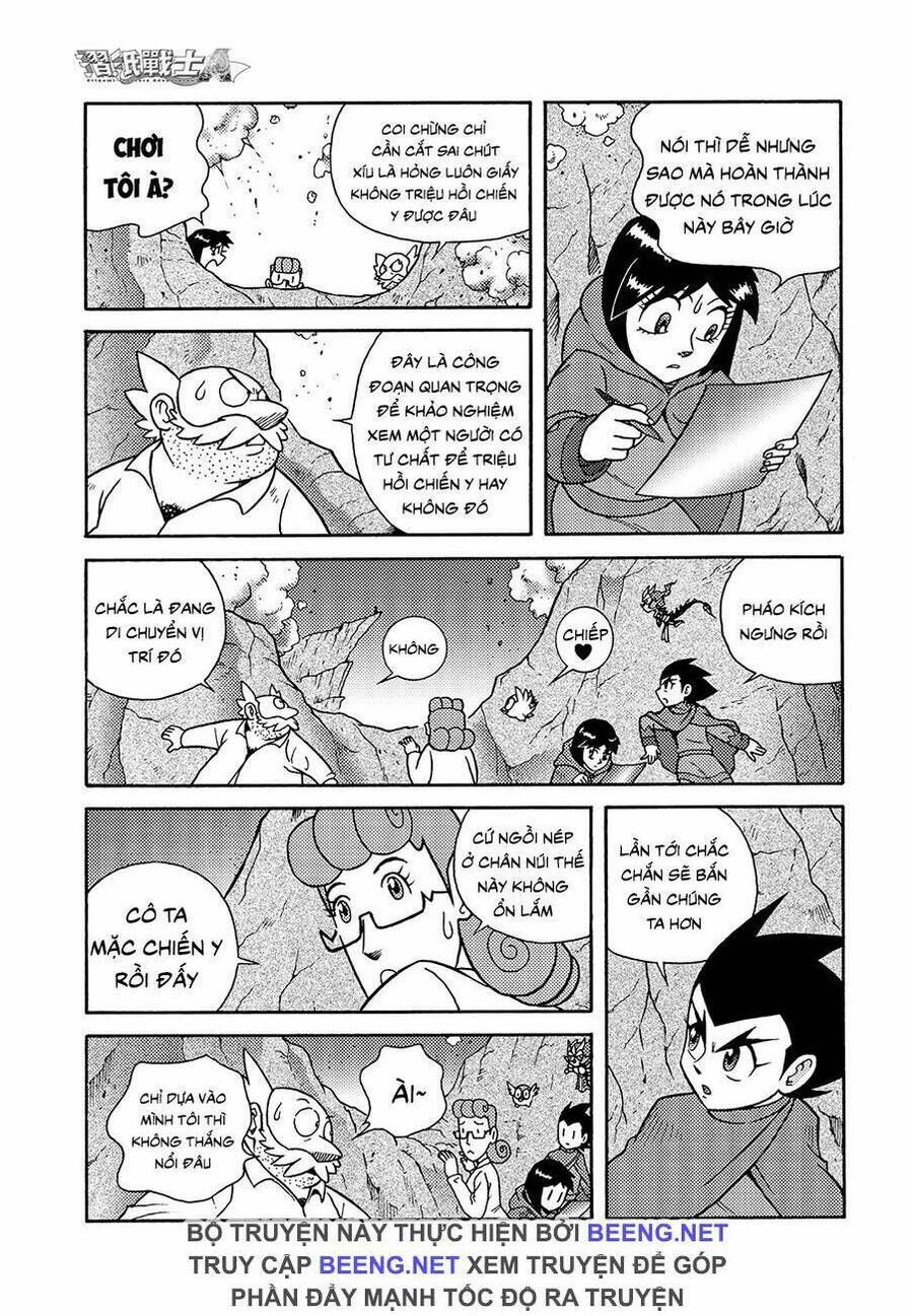 Hiệp Sĩ Giấy A Chap 42 - Next Chap 43