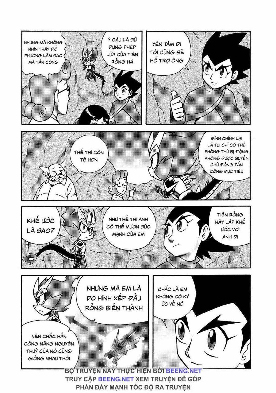 Hiệp Sĩ Giấy A Chap 42 - Next Chap 43