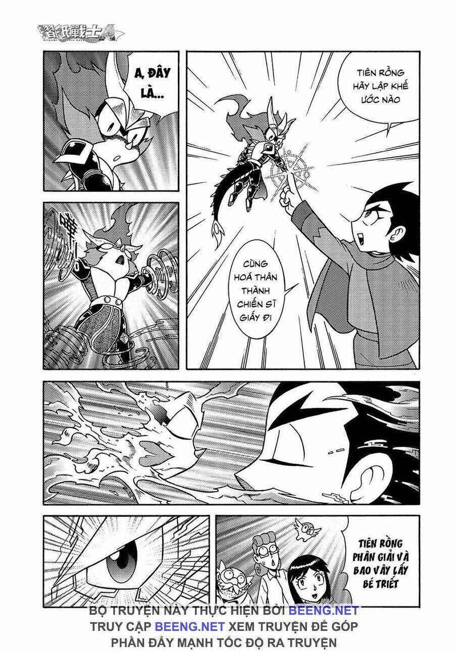 Hiệp Sĩ Giấy A Chap 42 - Next Chap 43