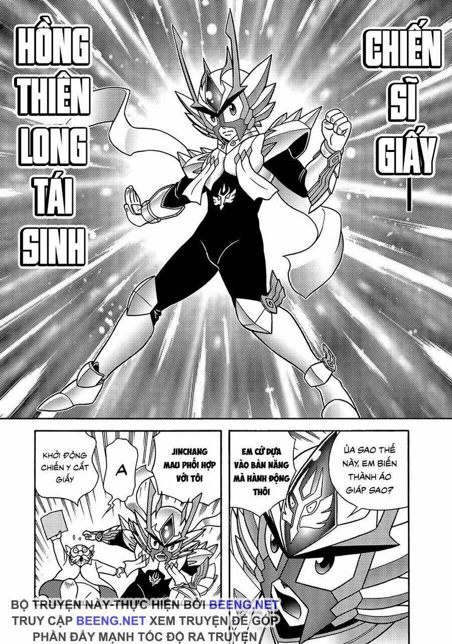 Hiệp Sĩ Giấy A Chap 42 - Next Chap 43