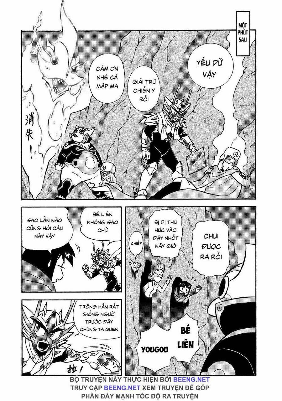 Hiệp Sĩ Giấy A Chap 5 - Next Chap 6