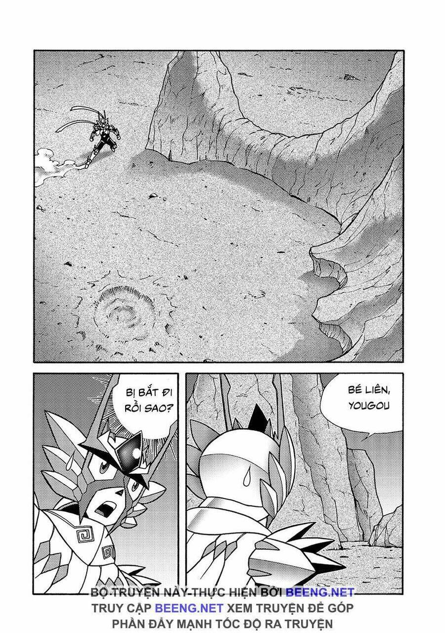 Hiệp Sĩ Giấy A Chap 5 - Next Chap 6
