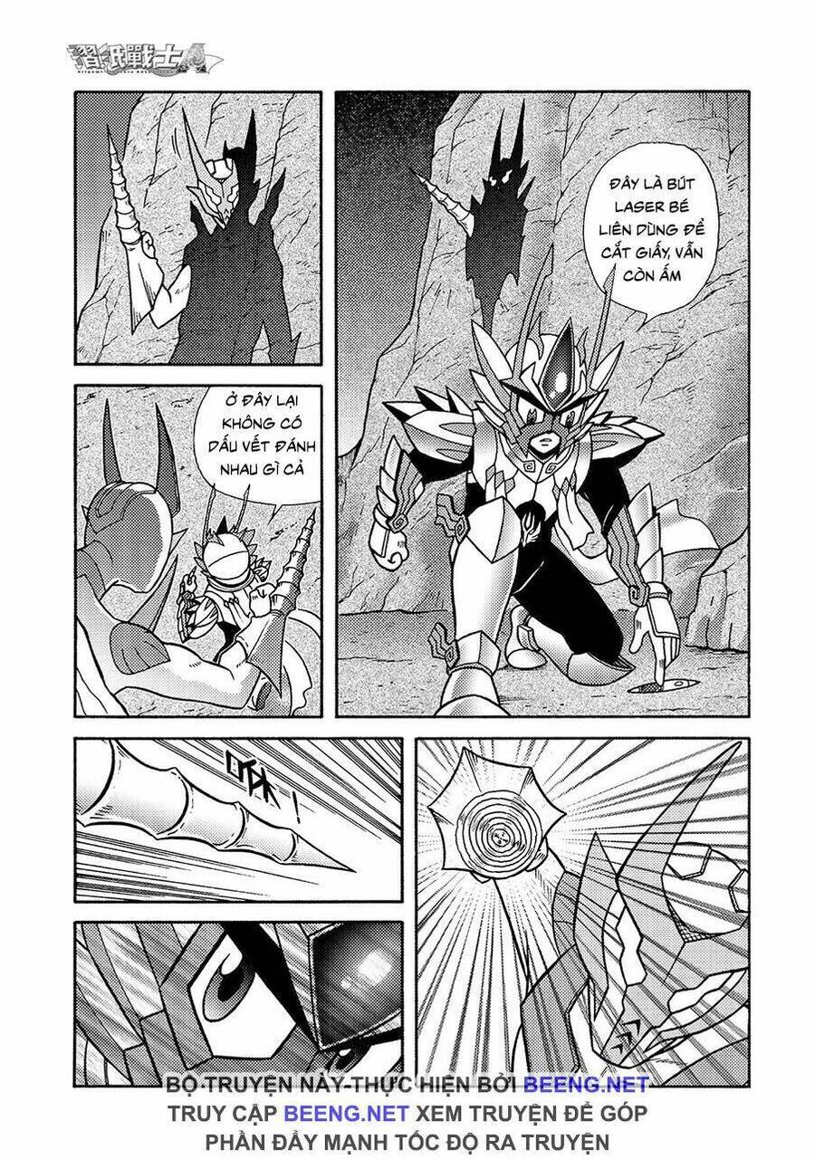 Hiệp Sĩ Giấy A Chap 5 - Next Chap 6