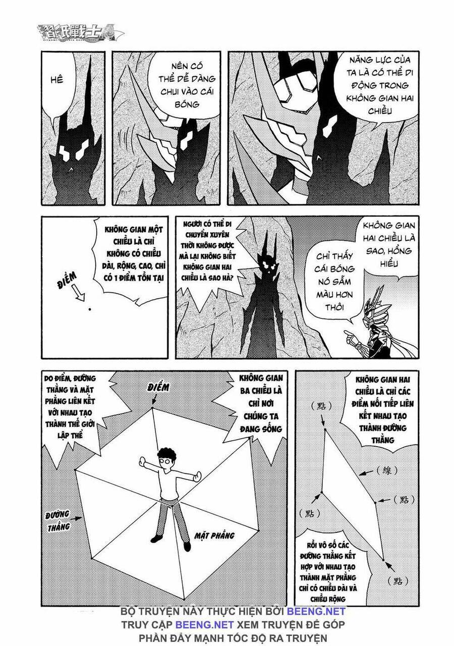 Hiệp Sĩ Giấy A Chap 5 - Next Chap 6