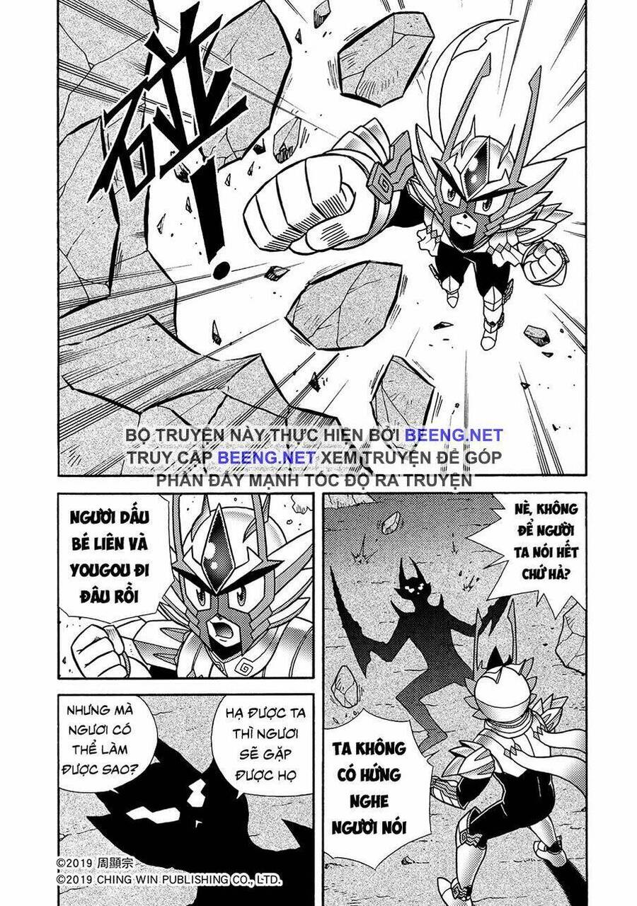Hiệp Sĩ Giấy A Chap 5 - Next Chap 6