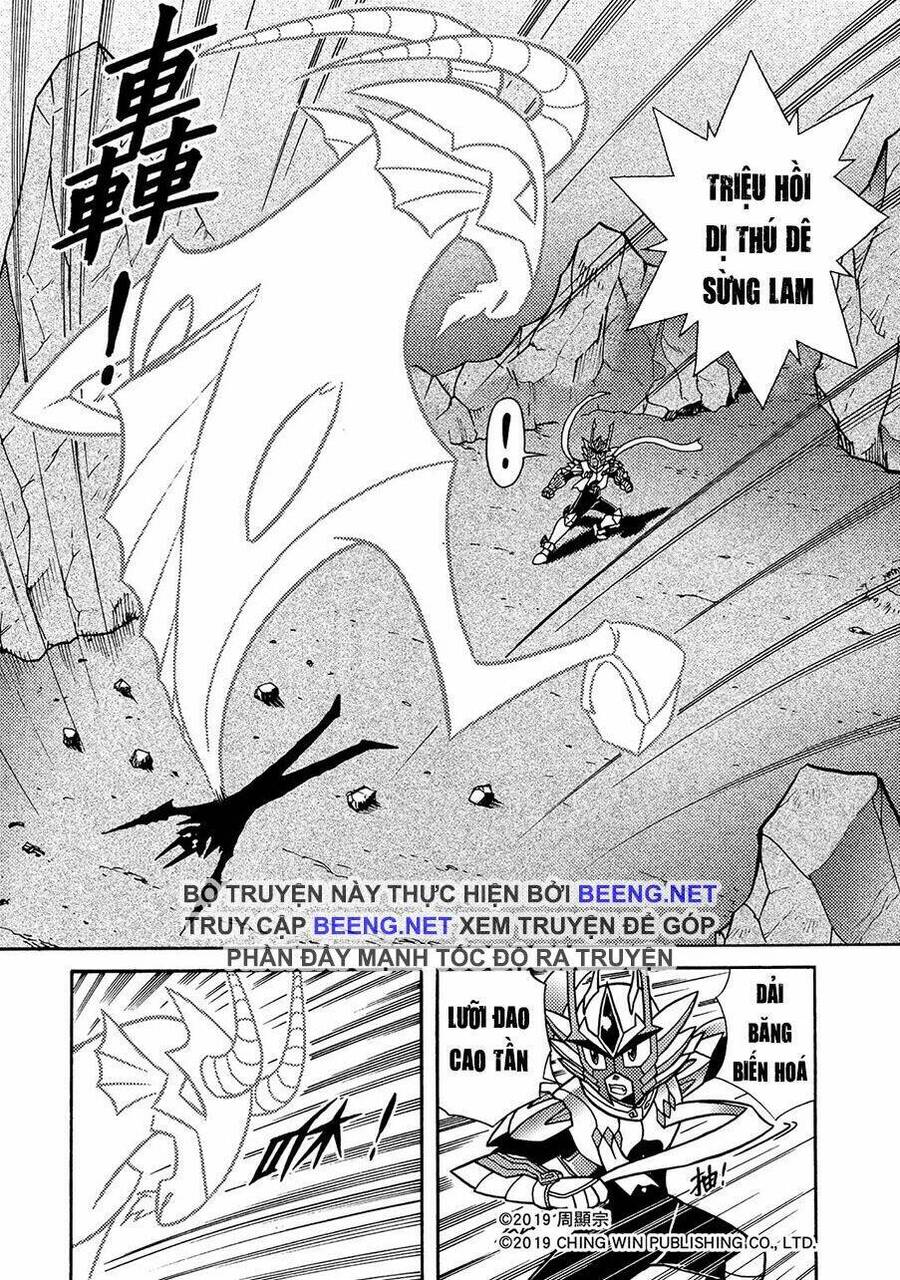 Hiệp Sĩ Giấy A Chap 5 - Next Chap 6