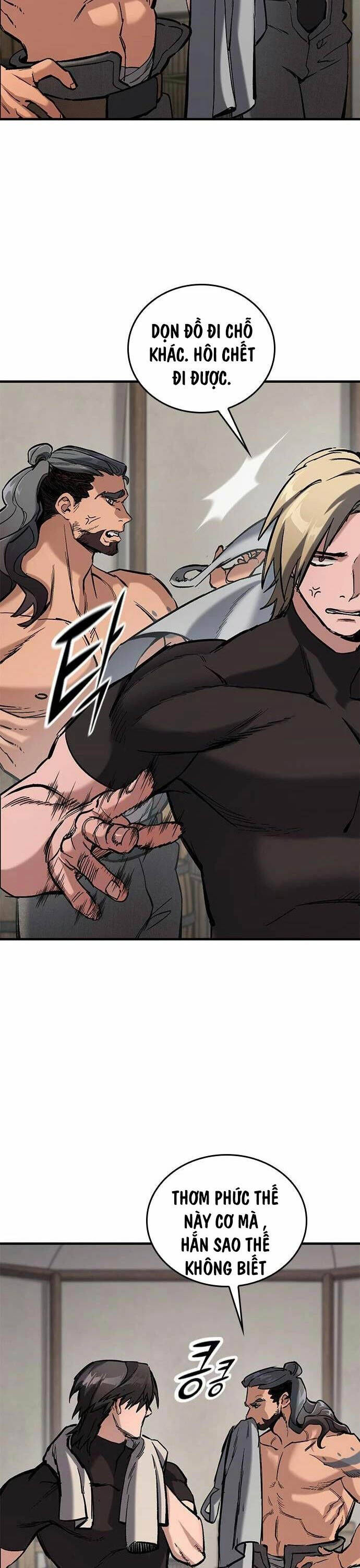Hiệp Sĩ Sống Vì Ngày Hôm Nay Chap 10 - Next Chap 11