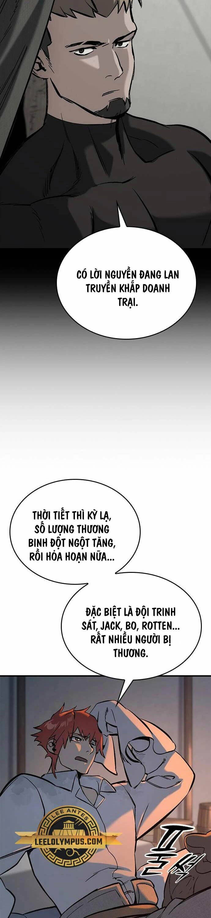 Hiệp Sĩ Sống Vì Ngày Hôm Nay Chap 10 - Next Chap 11