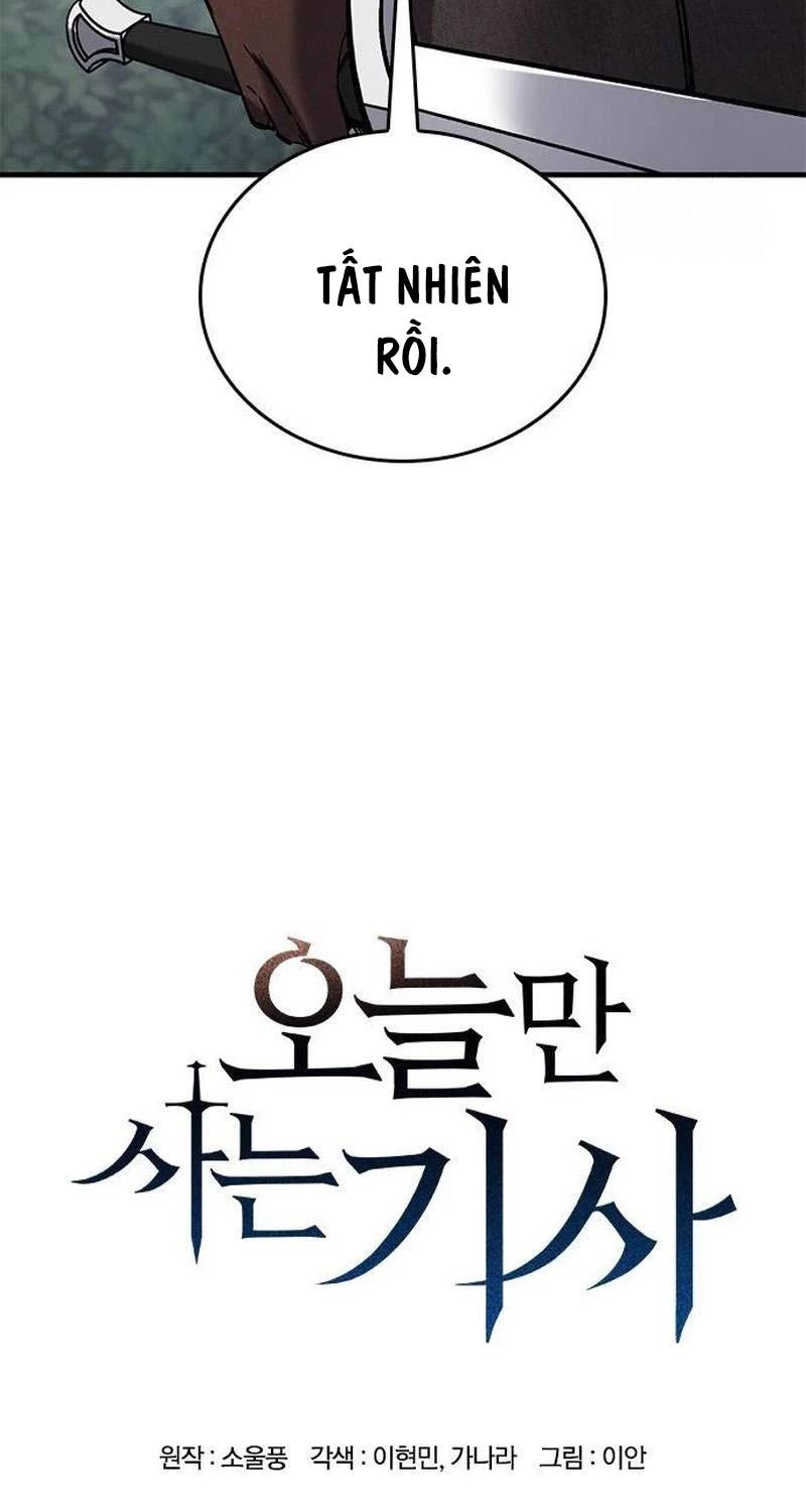 Hiệp Sĩ Sống Vì Ngày Hôm Nay Chap 17 - Next Chap 18