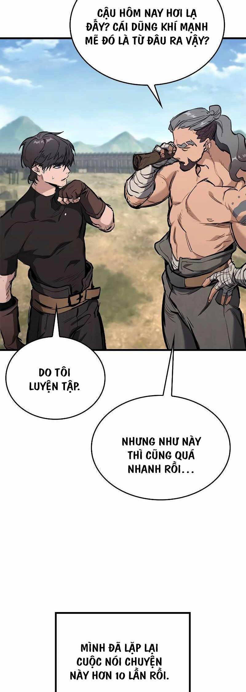 Hiệp Sĩ Sống Vì Ngày Hôm Nay Chap 3 - Next Chap 4