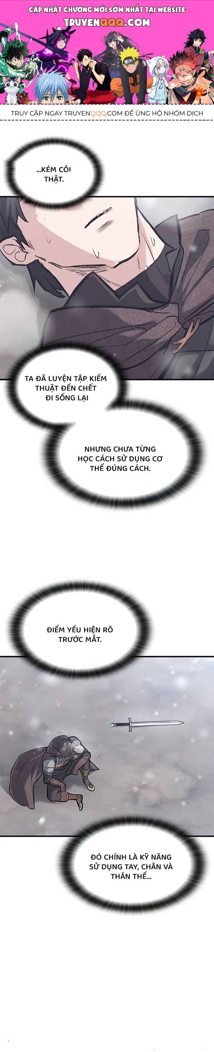Hiệp Sĩ Sống Vì Ngày Hôm Nay Chap 34 - Next Chap 35