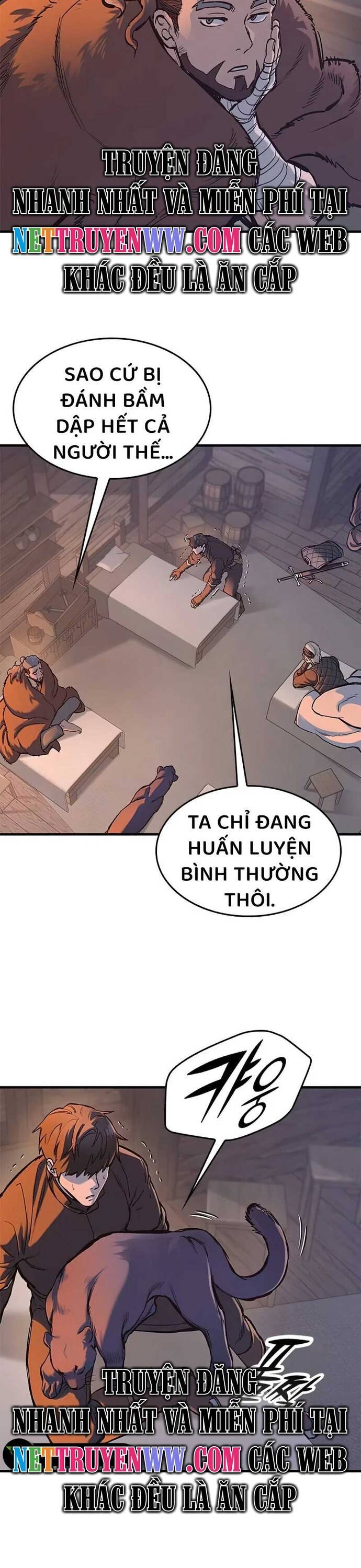 Hiệp Sĩ Sống Vì Ngày Hôm Nay Chap 34 - Next Chap 35