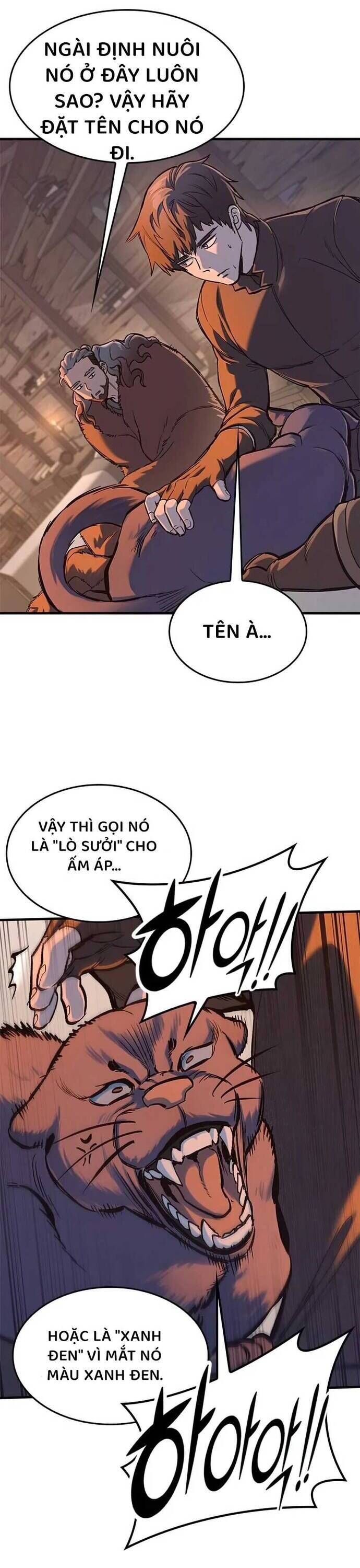 Hiệp Sĩ Sống Vì Ngày Hôm Nay Chap 34 - Next Chap 35