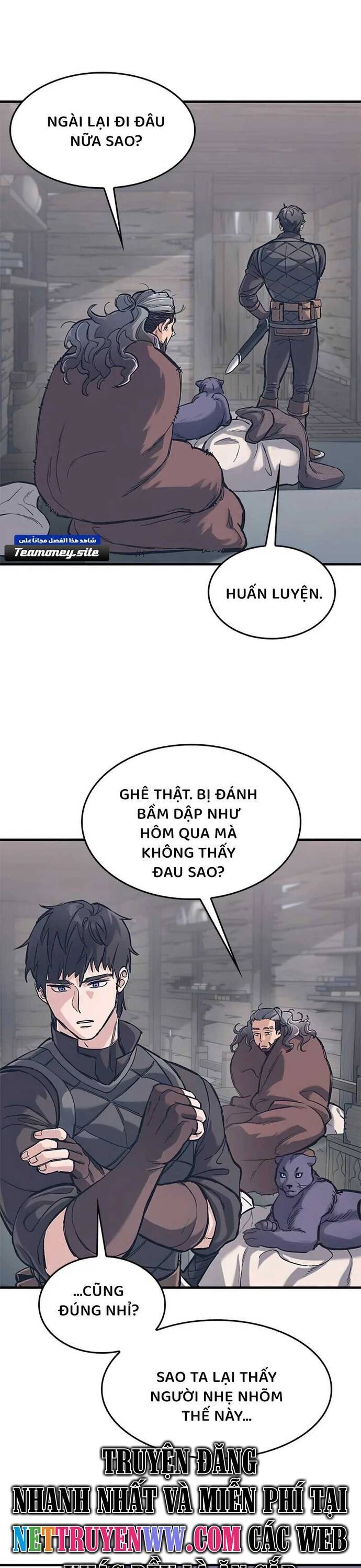 Hiệp Sĩ Sống Vì Ngày Hôm Nay Chap 34 - Next Chap 35