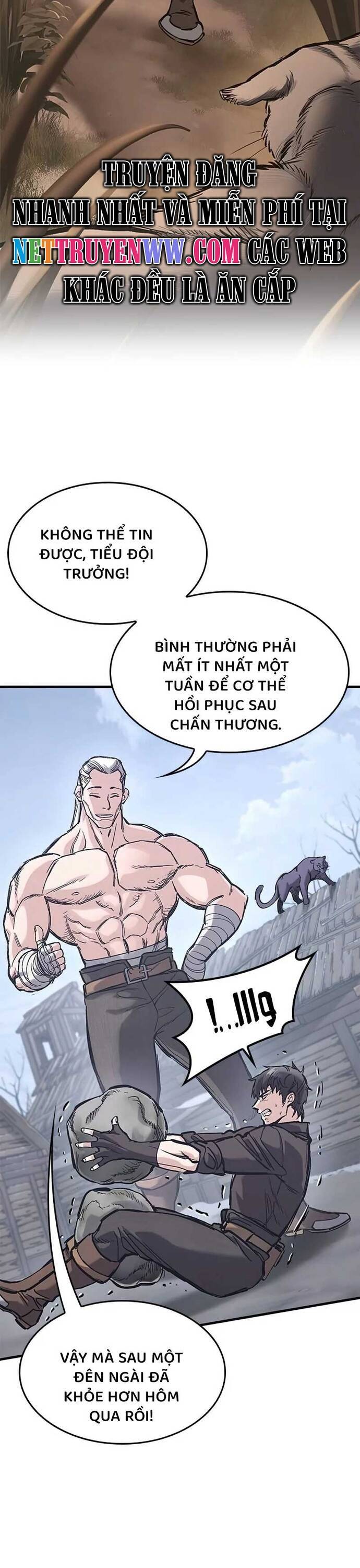 Hiệp Sĩ Sống Vì Ngày Hôm Nay Chap 34 - Next Chap 35