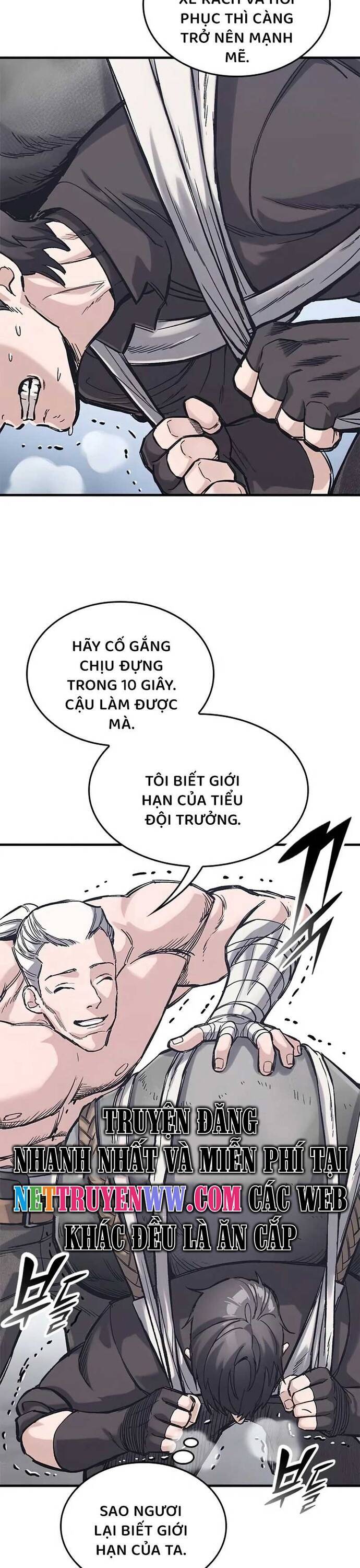 Hiệp Sĩ Sống Vì Ngày Hôm Nay Chap 34 - Next Chap 35
