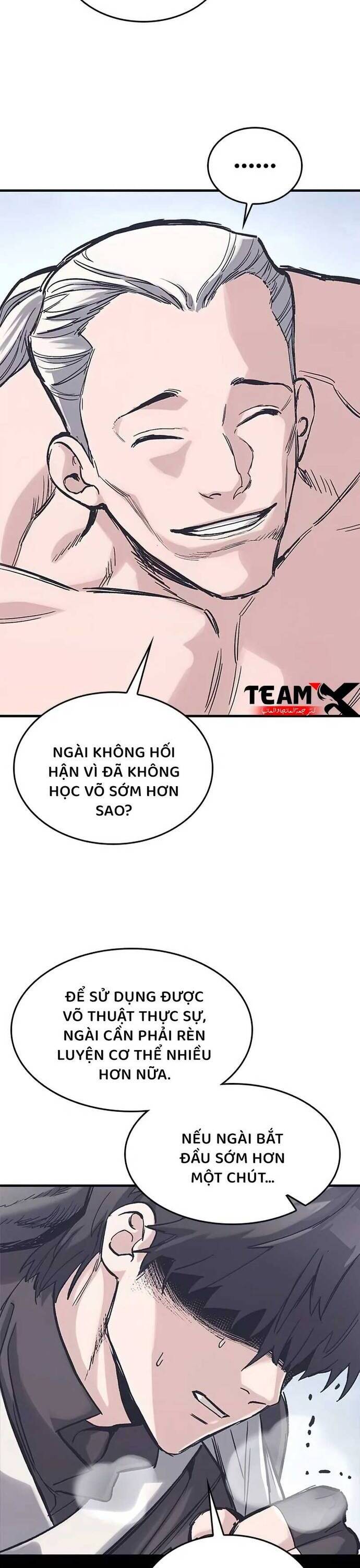 Hiệp Sĩ Sống Vì Ngày Hôm Nay Chap 34 - Next Chap 35