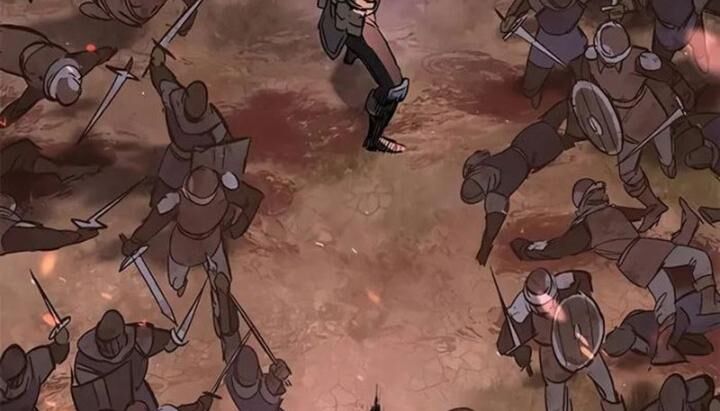 Hiệp Sĩ Sống Vì Ngày Hôm Nay Chap 35 - Next Chap 36