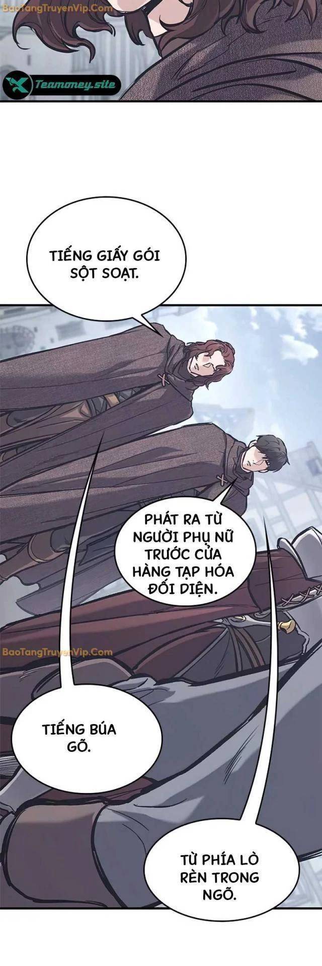 Hiệp Sĩ Sống Vì Ngày Hôm Nay Chap 36 - Next Chap 37