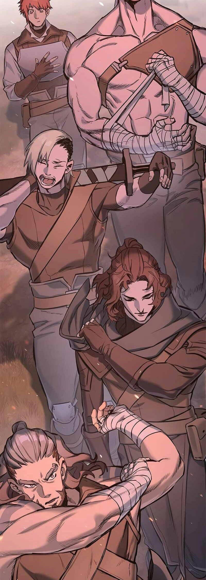Hiệp Sĩ Sống Vì Ngày Hôm Nay Chap 4 - Next Chap 5