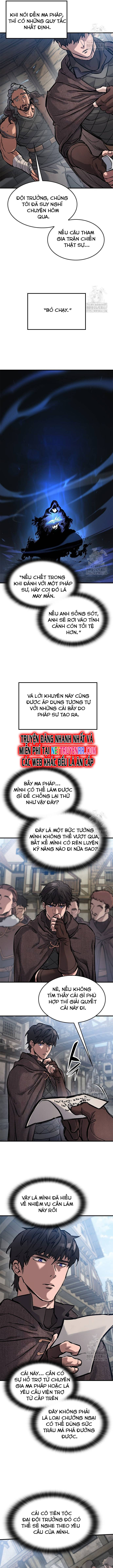 Hiệp Sĩ Sống Vì Ngày Hôm Nay Chap 42 - Next Chap 43