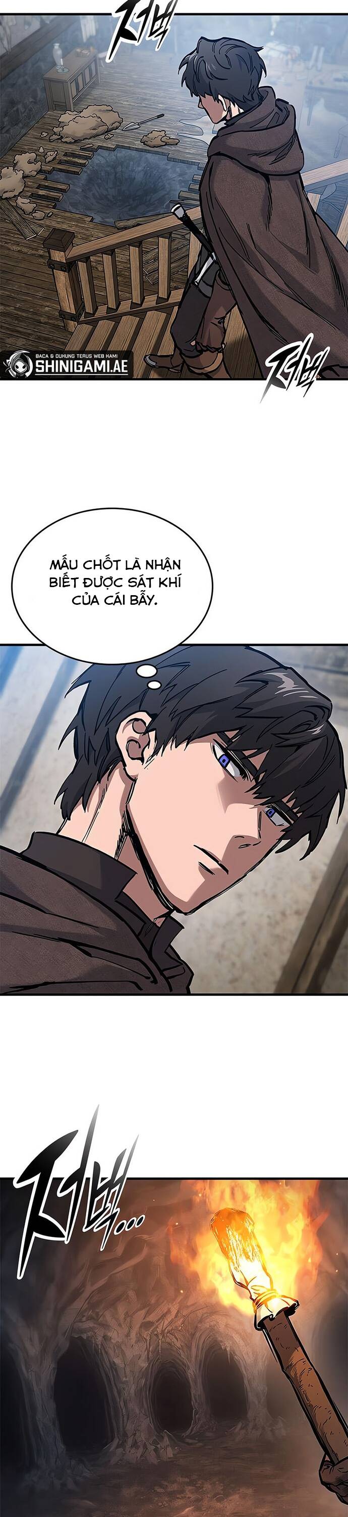 Hiệp Sĩ Sống Vì Ngày Hôm Nay Chap 43 - Next Chap 44