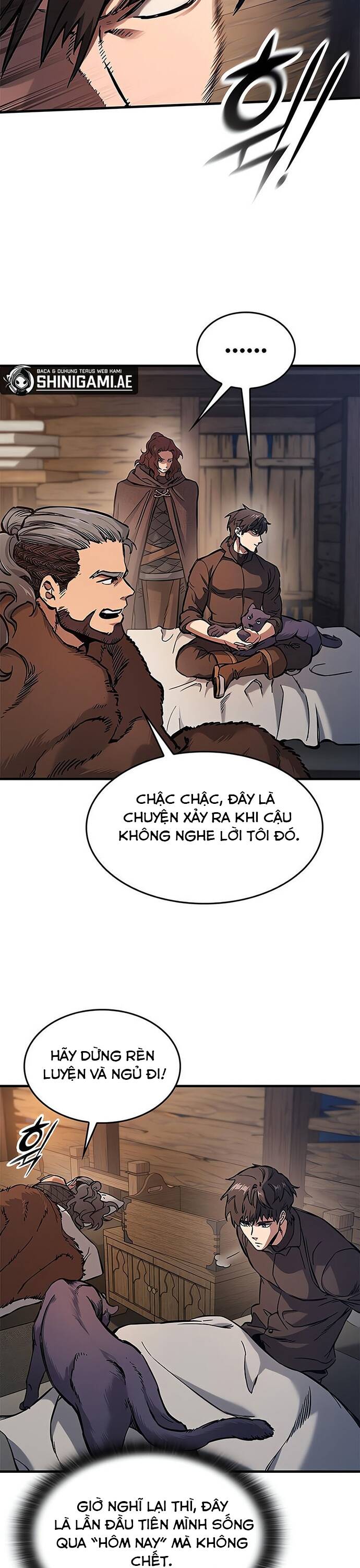 Hiệp Sĩ Sống Vì Ngày Hôm Nay Chap 43 - Next Chap 44