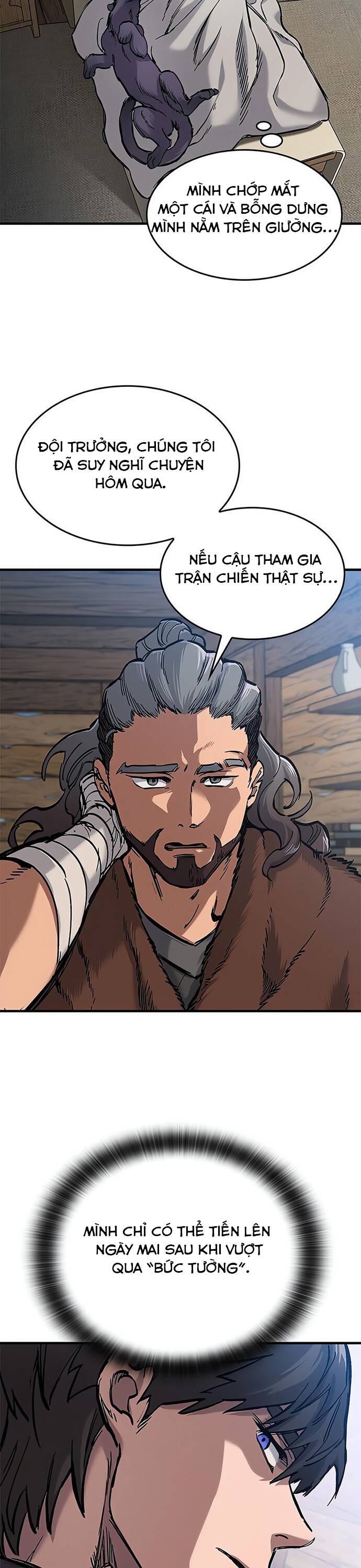 Hiệp Sĩ Sống Vì Ngày Hôm Nay Chap 43 - Next Chap 44