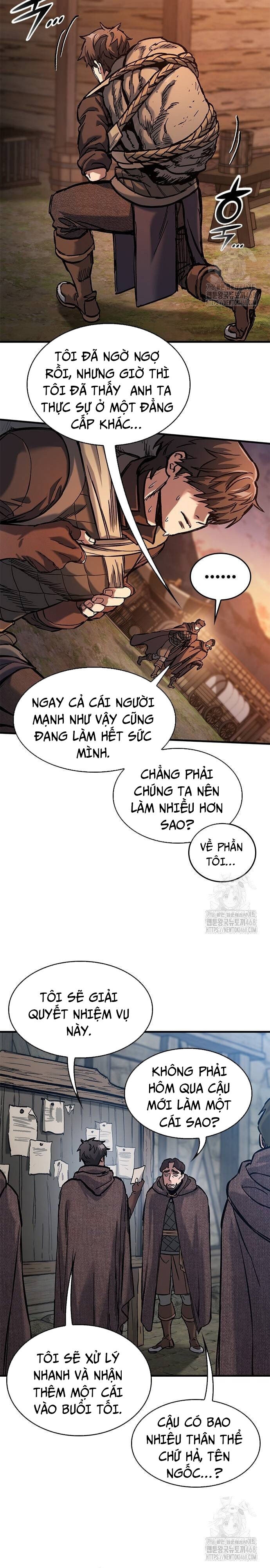Hiệp Sĩ Sống Vì Ngày Hôm Nay Chap 46 - Next Chap 47