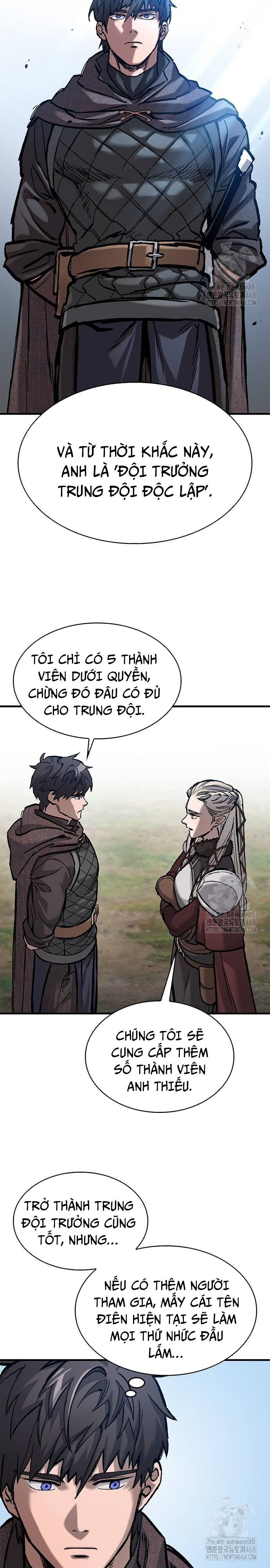Hiệp Sĩ Sống Vì Ngày Hôm Nay Chap 46 - Next Chap 47