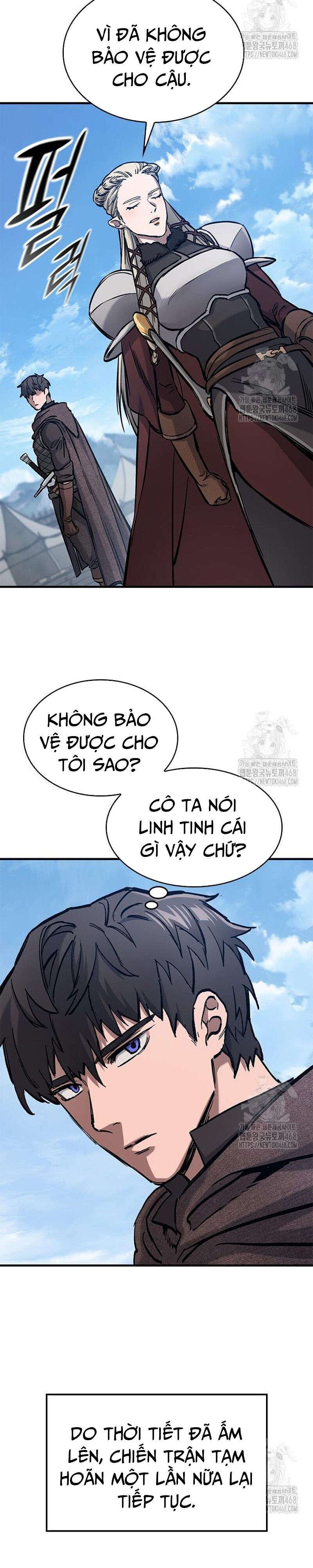 Hiệp Sĩ Sống Vì Ngày Hôm Nay Chap 47 - Next Chap 48