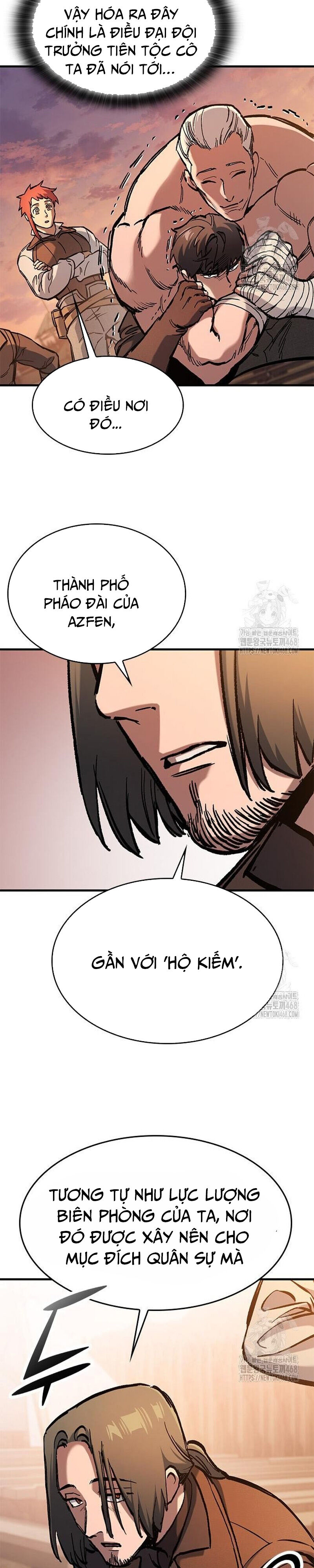 Hiệp Sĩ Sống Vì Ngày Hôm Nay Chap 47 - Next Chap 48
