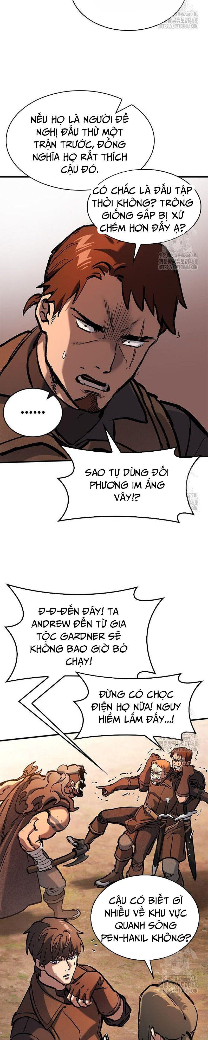 Hiệp Sĩ Sống Vì Ngày Hôm Nay Chap 47 - Next Chap 48