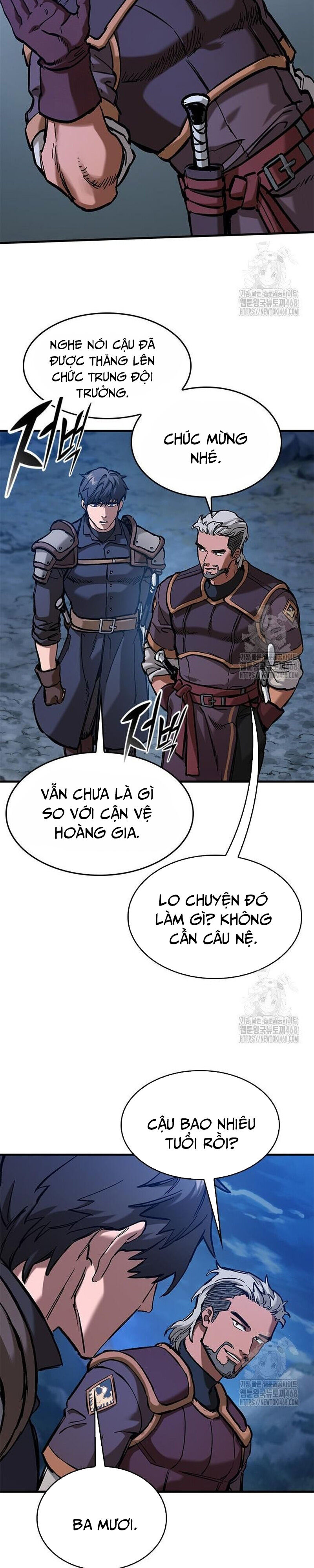 Hiệp Sĩ Sống Vì Ngày Hôm Nay Chap 47 - Next Chap 48