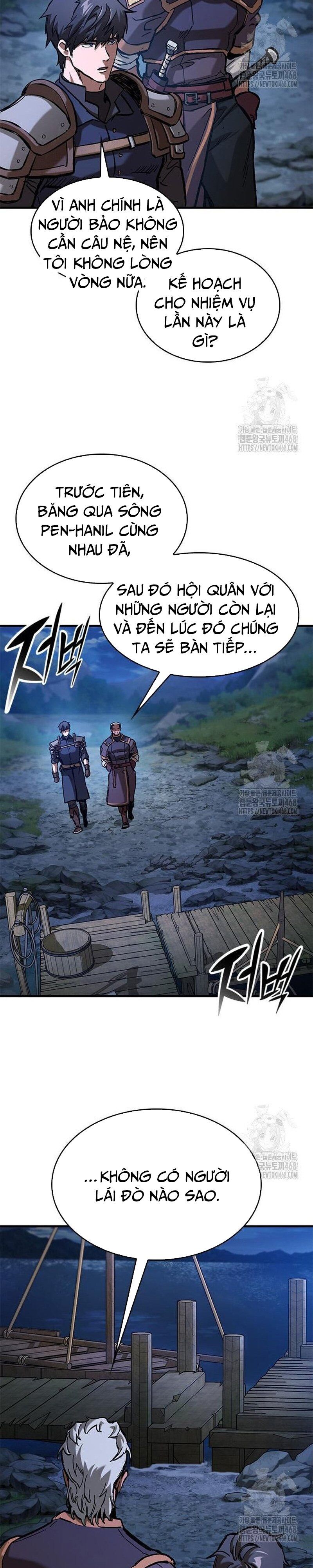 Hiệp Sĩ Sống Vì Ngày Hôm Nay Chap 47 - Next Chap 48
