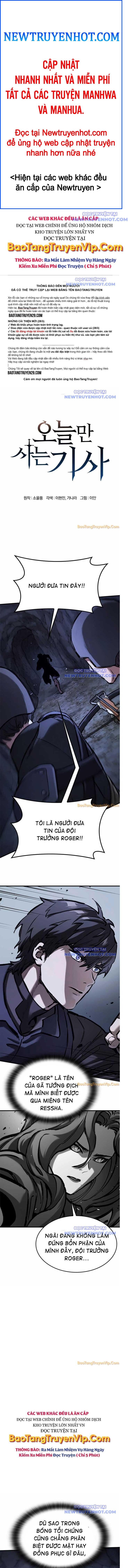 Hiệp Sĩ Sống Vì Ngày Hôm Nay Chap 53 - Next Chap 54