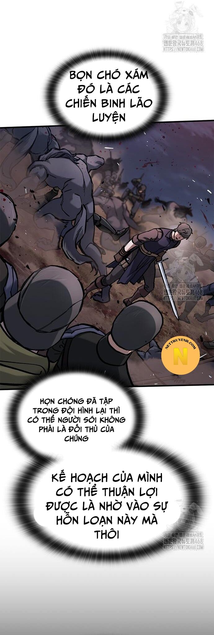 Hiệp Sĩ Sống Vì Ngày Hôm Nay Chap 54 - Next Chap 55